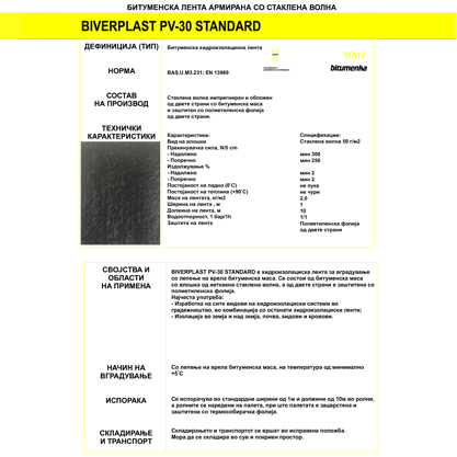 BIVERPLAST PV-30
