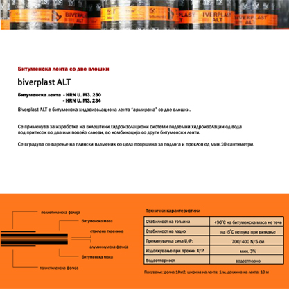 BIVERPLAST ALT